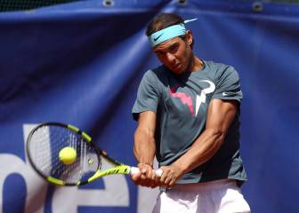 Nadal aiming for Vilas' record of 49 clay titles in Barcelona