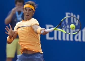 Nadal coasts into Barcelona quarters
