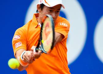 Nishikori cruises through to the semi-finals in Barcelona