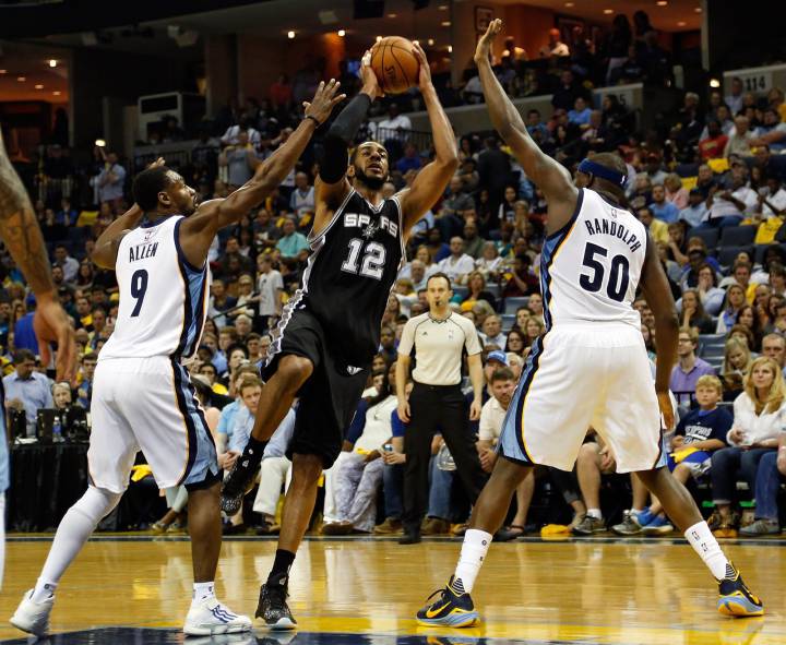 Spurs turn the screw on Grizzlies with Game 3 win