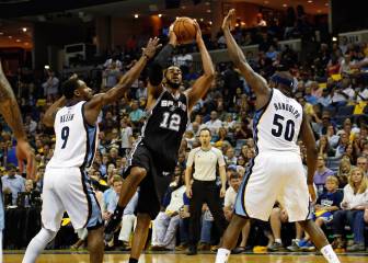 Spurs turn the screw on Grizzlies with Game 3 win