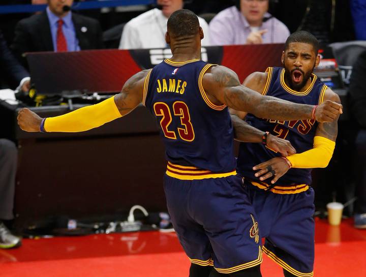 Cavaliers have Pistons on ropes