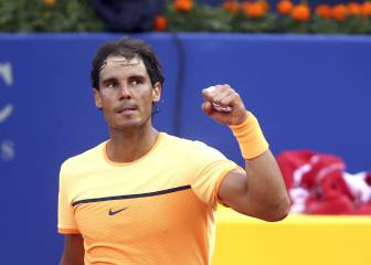 Nadal, Nishikori set up blockbuster Barcelona final