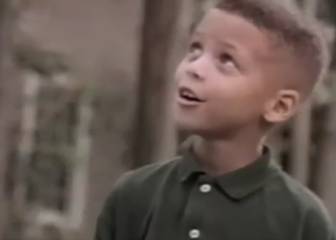 Steph Curry: from burger salesman to baller