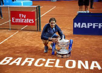 Nadal equals Vilas’ record of 49 clay-court titles