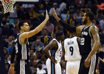 Spurs send Grizzlies into hibernation