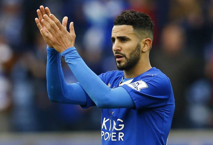 Leicester star Mahrez scoops PFA Player of the Year award