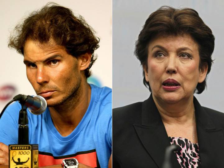 Rafa Nadal sues ex-French minister for 'defamation'