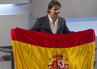 Nadal to fly the flag for Spain at Rio Olympics