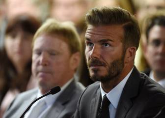 Becks takes a gamble on the NFL