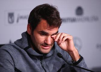 Federer withdraws from Madrid