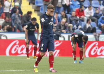 Three become two at the top after Atlético lose at Levante