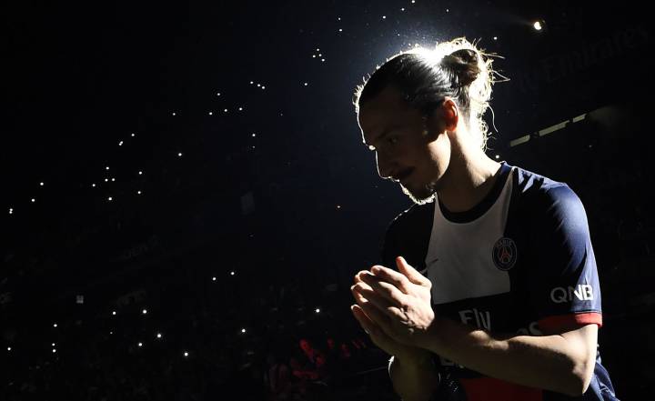 France Psg Ibrahimovic Ibrahimovic I Came Here As A King I M Leaving As A Legend As Com