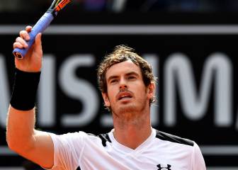 Murray into Rome final, awaits winner of Djokovic-Nishikori