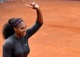 Serena sets up all-American Rome Masters final with Keys