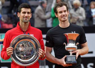 Murray beats Djokovic to lift Rome Masters title