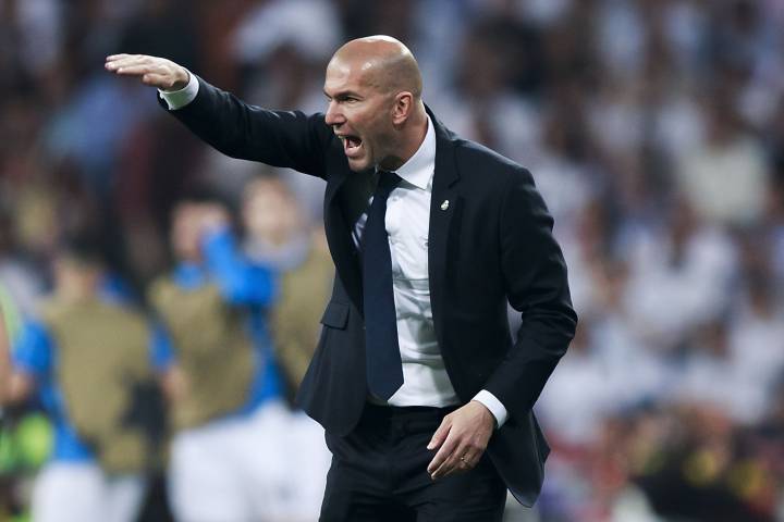 Real madrid coach