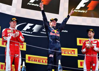 Verstappen becomes youngest ever F1 winner in Spain