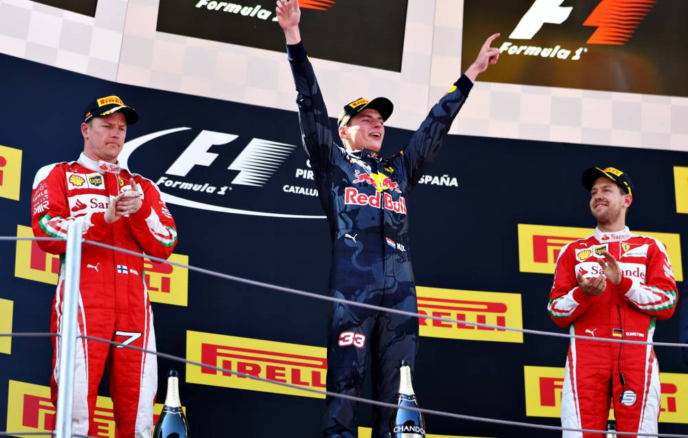 Formula 1 Spain Verstappen youngest ever F1 winner in Spain