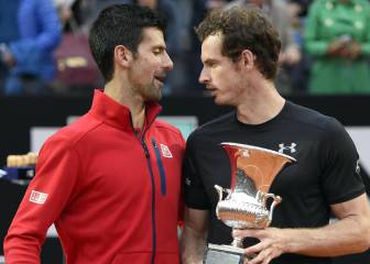Djokovic wary of Murray challenge at Roland Garros
