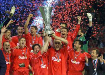 Liverpool's last UEFA Cup win in pictures