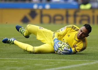 Keylor Navas keen to renegotiate his contract