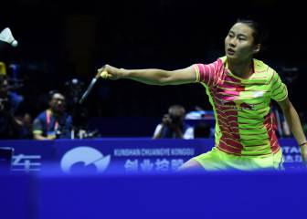 China hand Spain an Uber shellacking to reach quarters