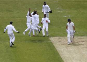 Day one action from Headingly