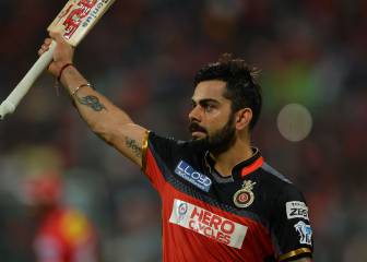 Kohli tops IPL run-scorer chart