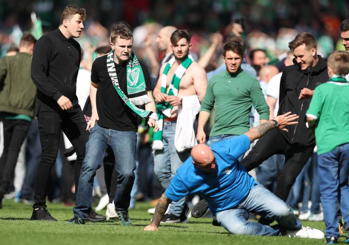 hibs regret cup final violence after breaking 114 year hoodoo as com