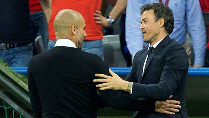 Barcelona Luis Enrique And Guardiola Seven Titles Won In Their