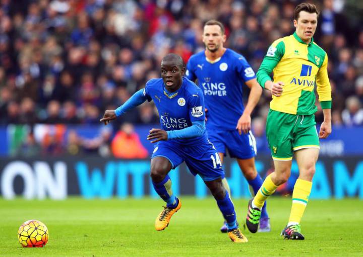 Leicester's N'Golo Kante: from 'too small' to midfield monster