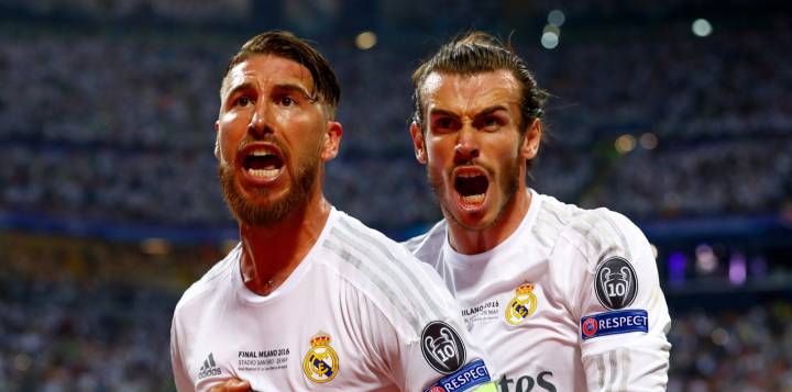 Champions League Sergio Ramos Opened The Scoring For Real Madrid