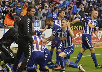 Deportivo Alavés back in big time after 10-year absence
