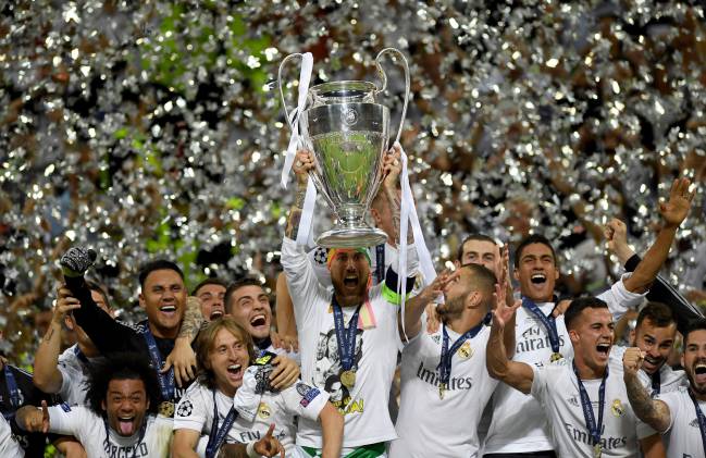 real madrid european cup