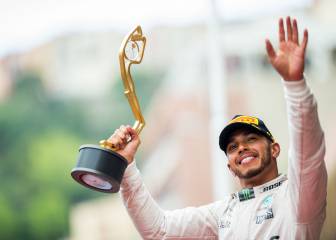 Hamilton ends his wait with Monaco GP victory