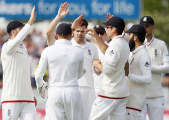England win second Test and series against Sri Lanka