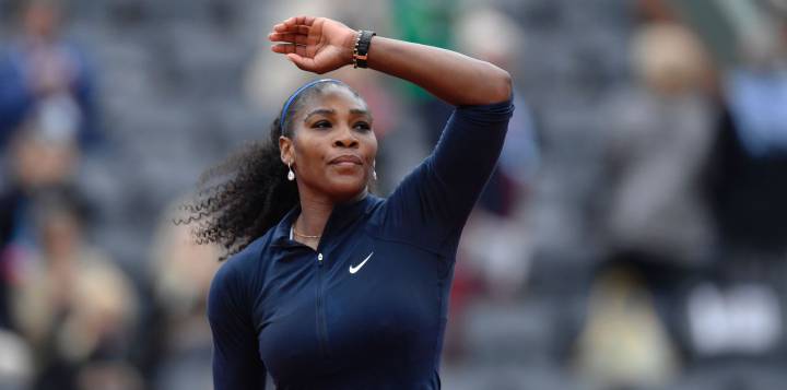 Serena fast-tracks to quarters, Bacsinszky downs Venus