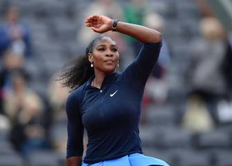 Serena fast-tracks to quarters, Bacsinszky downs Venus