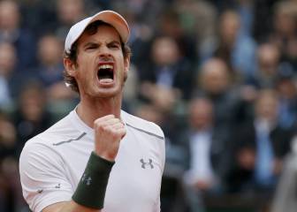 Murray sets up meeting with defending champ Wawrinka