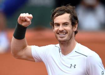 Andy Murray reaches first French Open final