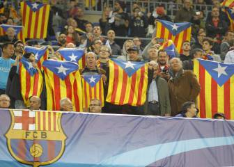 Barcelona fined by UEFA for Catalan separatist flags