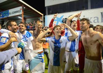 Leganes secure historic promotion to LaLiga