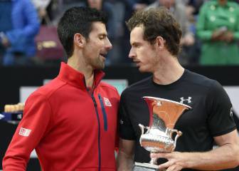 Murray and Djokovic both out to make history in Paris