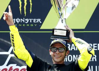 Rossi hails 'one of my best' at sombre Catalonia