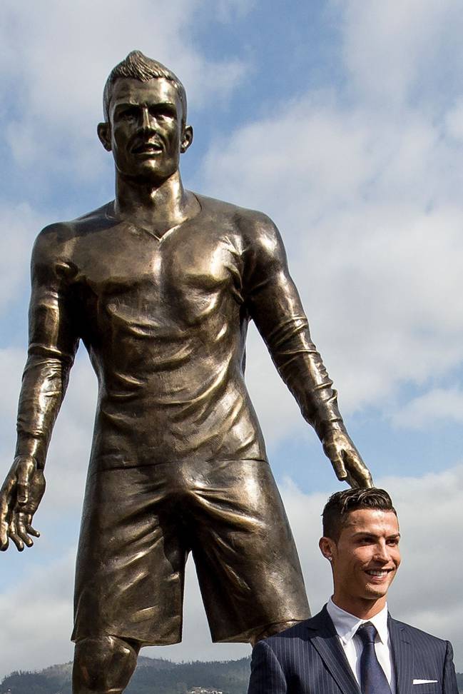 Real Madrid Cristiano Ronaldo Upsizes Own Museum For Future Trophies As Com