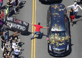 Ali, the Greatest, is laid to rest