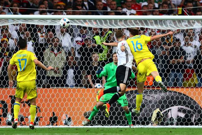 Germany 2 0 Ukraine Result And Match Report Euro 16 Group C As Com