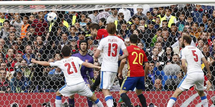 Spain Czech Republic Result And Match Report Euro 2016 As Com