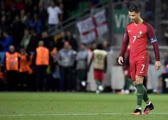 Ronaldo's free-kicks fail to win it at the death for Portugal